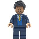 LEGO Simon Masrani with Dark Blue Suit Minifigure