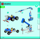 LEGO Simple & Powered Machines Set 9686 Інструкції