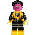 LEGO Sinestro mit Gelb Lantern Anzug Minifigur