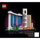 LEGO Singapore Set 21057 Instructions