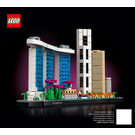 LEGO Singapore 21057 Ohjeet