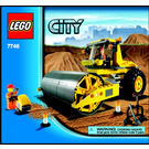 LEGO Single-Drum Roller Set 7746 Instructions