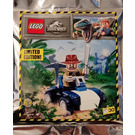 LEGO Sinjin Prescott and buggy Set 122116