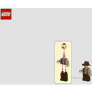 LEGO Sinjin Prescott and buggy Set 122116 Instructions