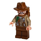 LEGO Sinjin Prescott with Backpack Minifigure