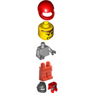 LEGO Sir Adric minifiguur