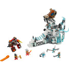 LEGO Sir Fangar's Ice Fortress Set 70147
