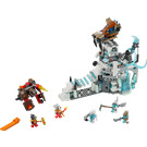 LEGO Sir Fangar's Ice Fortress 70147