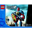 LEGO Sir Santis 8794 Ohjeet