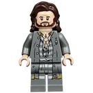 LEGO Sirius Zwart Minifiguur