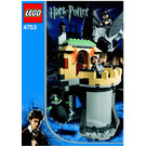 LEGO Sirius Black's Escape 4753 Instructies