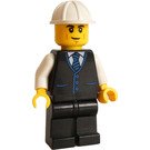 LEGO Site Supervisor Minifigure