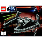 LEGO Sith Fury-class Interceptor 9500 Инструкции