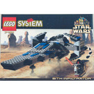 LEGO Sith Infiltrator Set 7151 Instructions