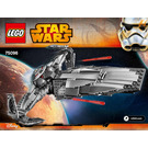 LEGO Sith Infiltrator 75096 Instrukcje