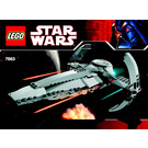 LEGO Sith Infiltrator 7663 Instructions