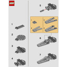 LEGO Sith Infiltrator 912058 Istruzioni