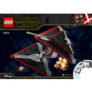 LEGO Sith TIE Fighter 75272 Anweisungen