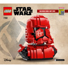 LEGO Sith Trooper Bust Set 77901 Instructions