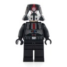 LEGO Sith Trooper med Svart Rustning Minifigur