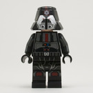 LEGO Sith Trooper med Sort Rustning med Printed Ben Minifigur