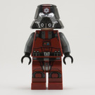 LEGO Sith Trooper med Mørkerød Rustning Minifigur