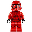 LEGO Sith Trooper jossa Punainen Haarniska Minihahmo