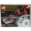 LEGO Sith Troopers Battle Pack 75266 Anweisungen