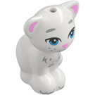 LEGO Sitting Cat with Blue Eyes (105988)