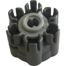 LEGO Six Barrel Shooter (Angled Barrels) with Medium Stone Gray Trigger