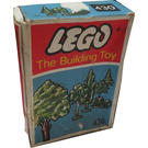 LEGO Six Trees and Bushes (The Building Toy) Set 430-2 Packaging