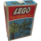 LEGO Six Trees en Bushes (The Building Toy) 430-2 Packaging