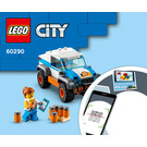 LEGO Skate Park 60290 Instrukce