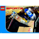 LEGO Skateboard Vert Park Challenge 3537 Ohjeet