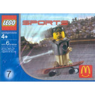 LEGO Skateboarder, Grey Vest Set 7921