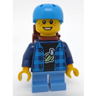 LEGO Skateboarder Figurine