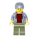 LEGO Skateboarder Figurine