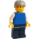 LEGO Skateboarder with Helmet Minifigure