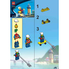 LEGO Skateboarding Pepper Set 6731 Instructions