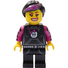 LEGO Skater Flicka Minifigur