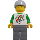 LEGO Skater Minifigurka