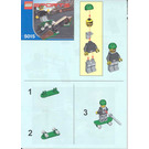 LEGO Skater 5015 Ohjeet