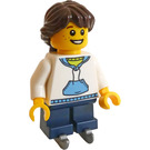 LEGO Skating Fille Minifigurine