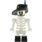 LEGO Skeleton Barbossa Hector Minifigure