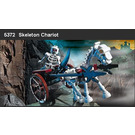 LEGO Skeleton Chariot Set 5372