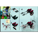 LEGO Skeleton Chariot Set 5372 Instructions