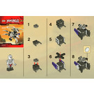 LEGO Skelett Chopper 30081 Instructions