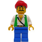 LEGO Skelett Crew Pirate mit Green Vest Minifigur