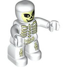 LEGO Skeleton Duplo Figure