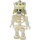 LEGO Skeleton (Evil) with Crown Minifigure